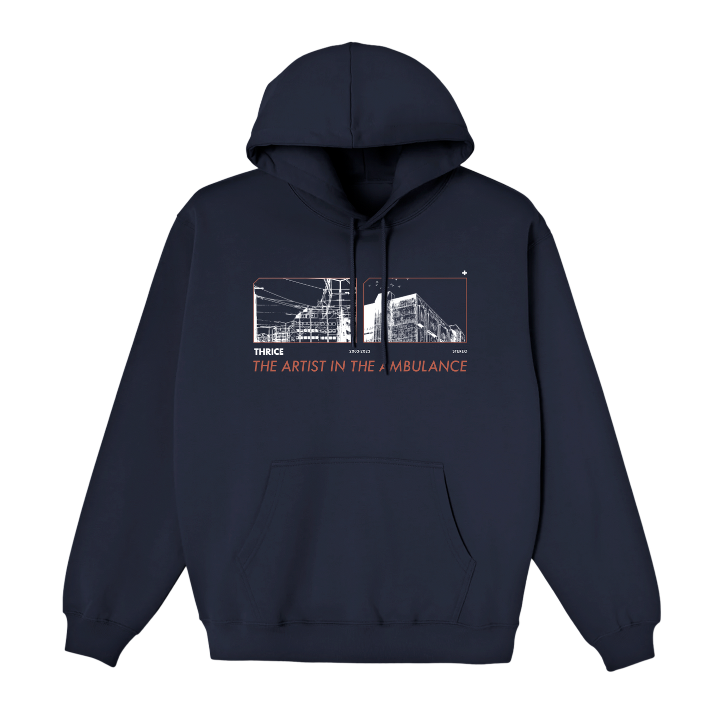 Late Night Navy Hoodie