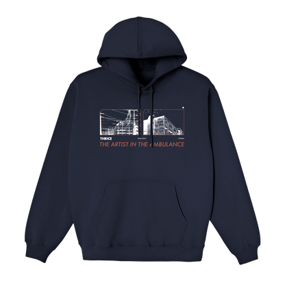 Late Night Navy Hoodie