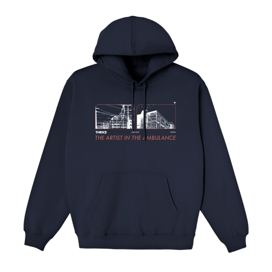 Late Night Navy Hoodie